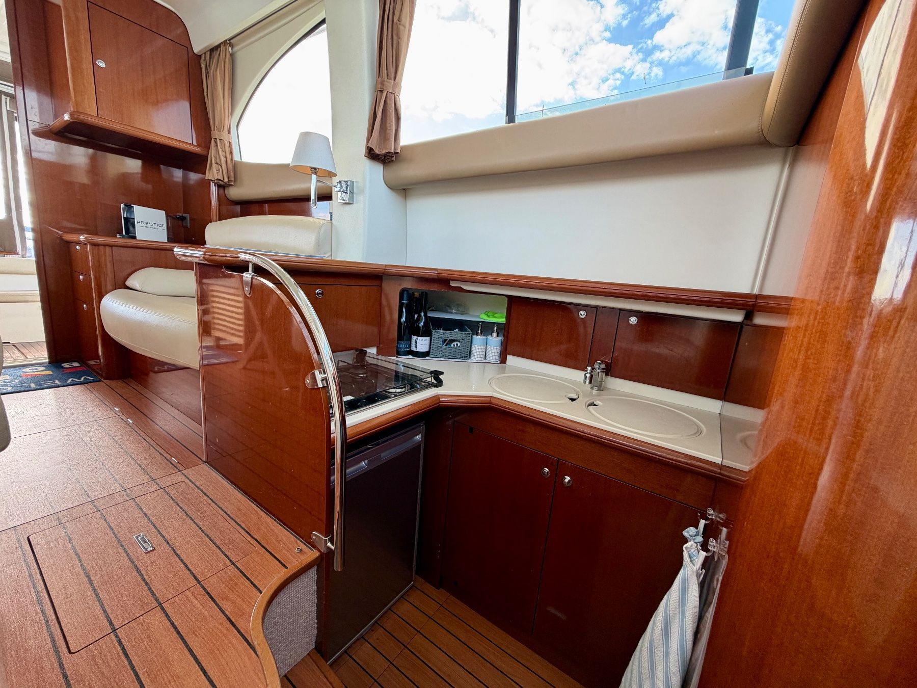 Barche: Jeanneau Prestige 36 – Usato da Cheseaux Noréaz venduto da djo73 4