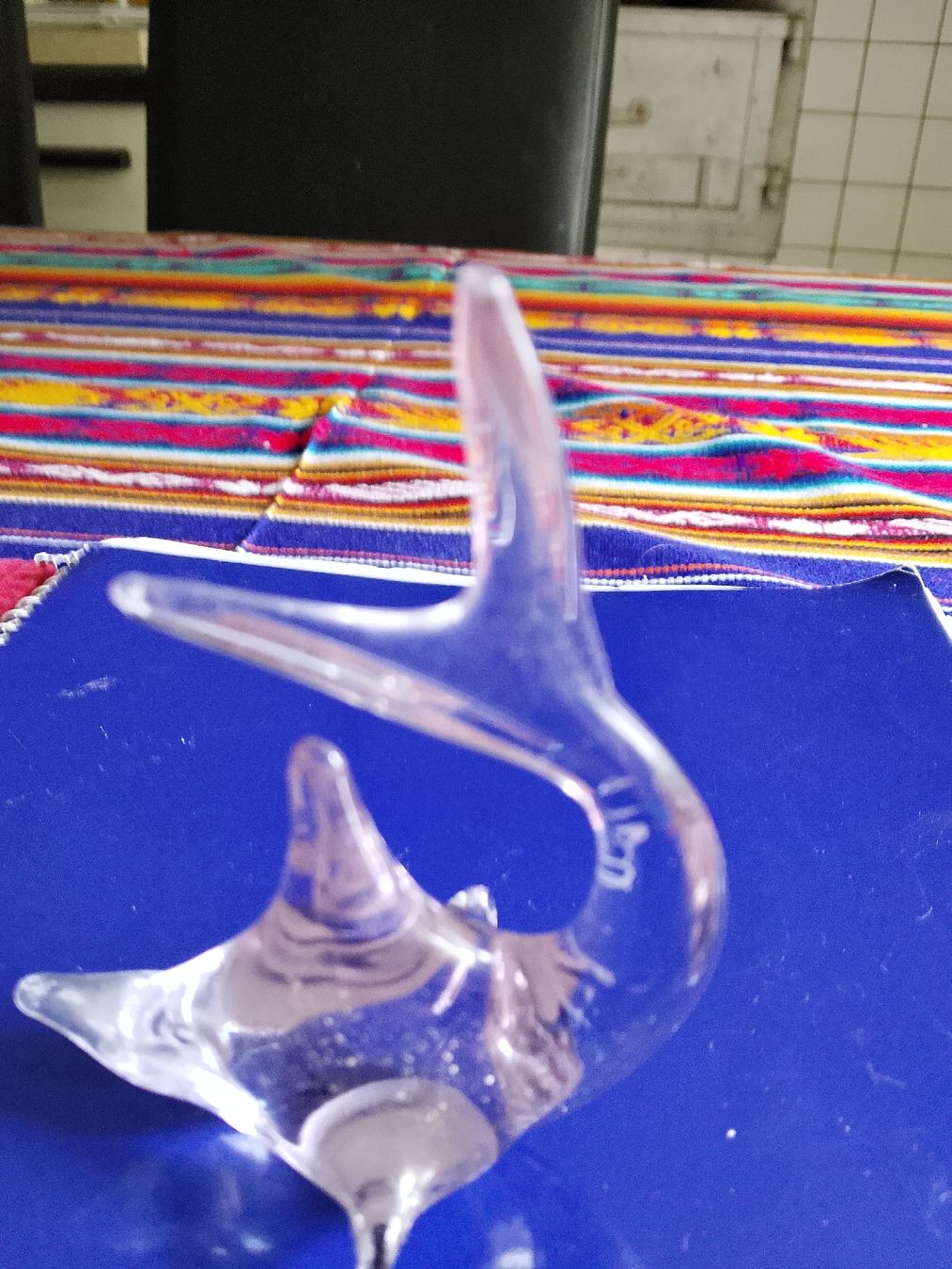 Statuette: kleine Glasfisch – Usato da Volken venduto da katz5 1