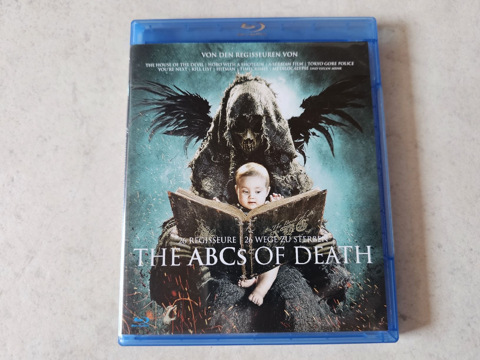 Alle DVDs: The Abc's Of Death  /  Bluray – Gebraucht aus Schneisingen von backstore24