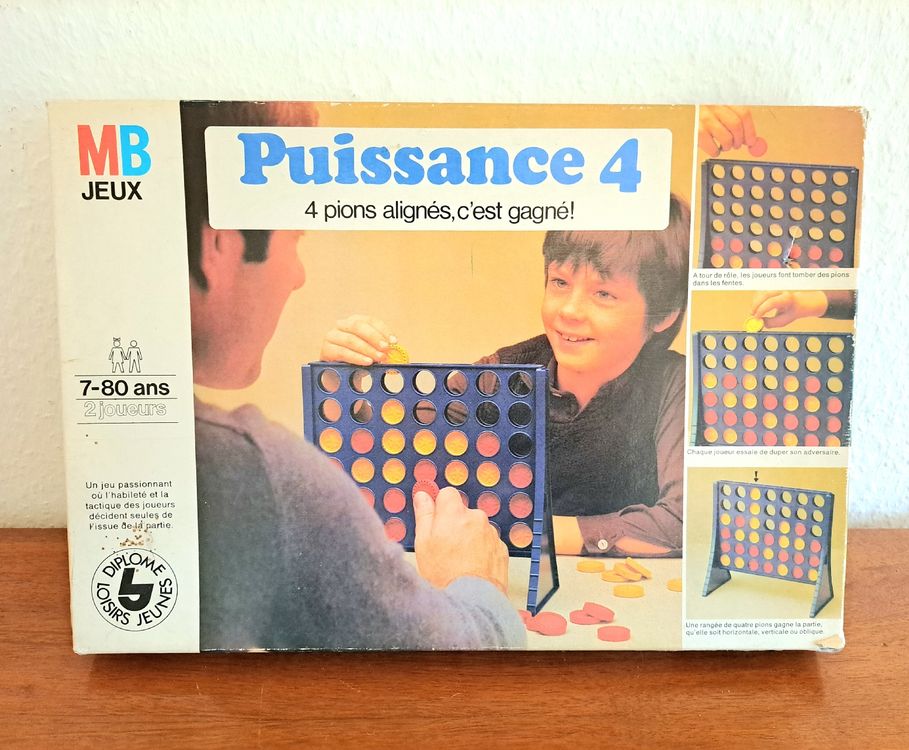 Jeu de société Vintage Rétro 80 Les Mystères de Jeu MB Complet en Bon État - Jeux & Jouets