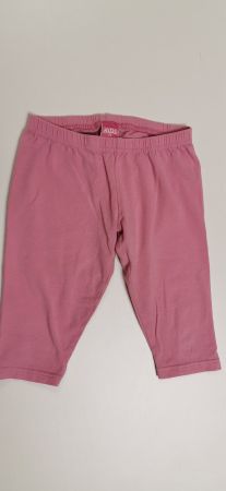 Pinke Kinder Capri Leggings, Grösse 116