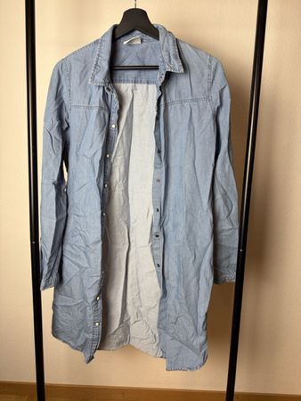 Vero Moda Jeansblusen Kleid