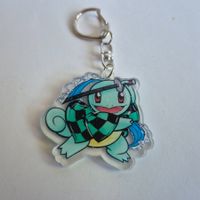 Pokemon Acryl-Schlüsselanhänger - Schiggy - MER