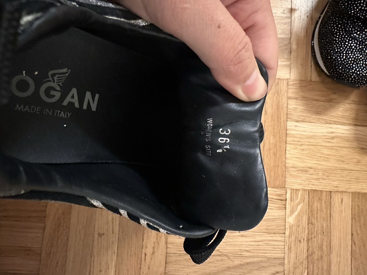 Damenschuhe: Hogan Sneakers, Gr. 36.5 – Gebraucht aus Horgen von RenRio 5