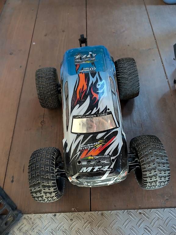 Thunder Tiger RC Modellbau: Thunder tiger mt4 – Gebraucht aus Ersigen von alocin62