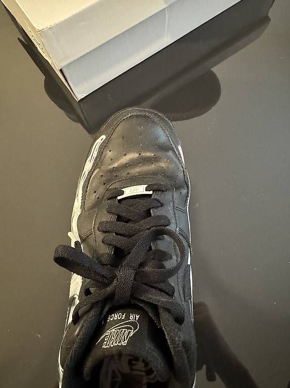 Scarpe da uomo: Nike Airforce 1 Black Skeleton US 11.5 – Usato da Zug venduto da YvesX 1
