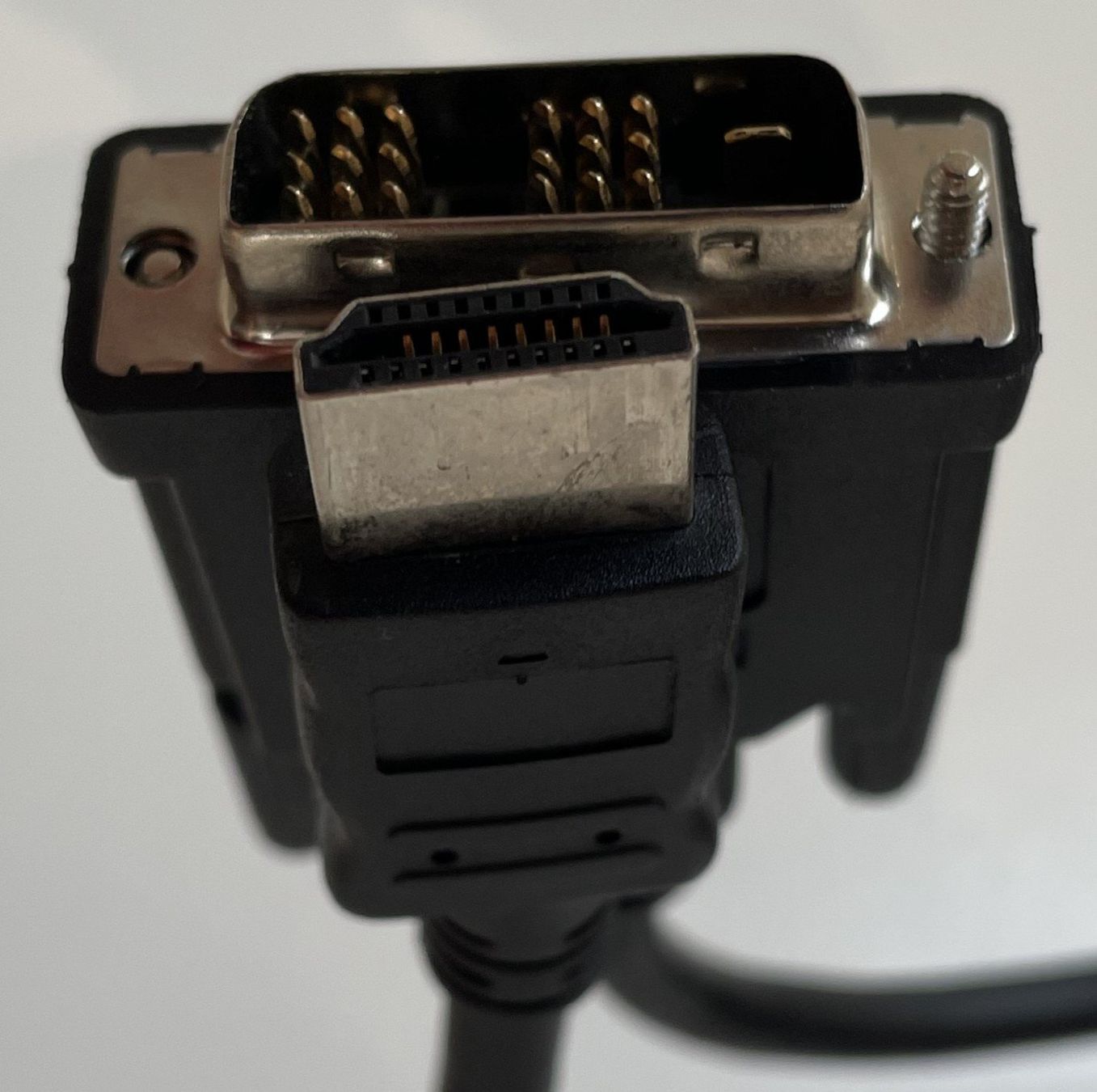 Cavi: HDMI DVI-D Kabel 5m – Usato da Cham venduto da fiopel 1