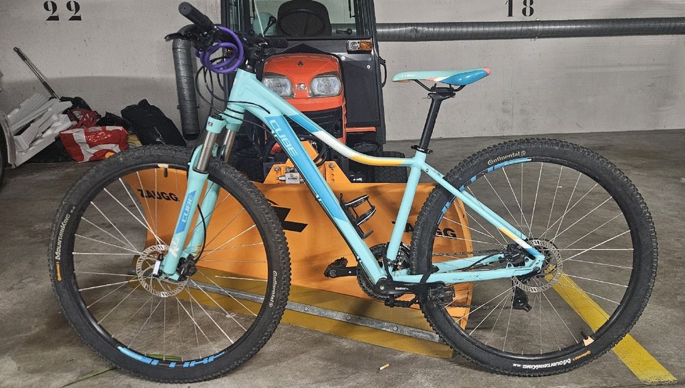 Cube Access CMPT Mountainbike, Top Zustand (Gebraucht) in Zürich für ...