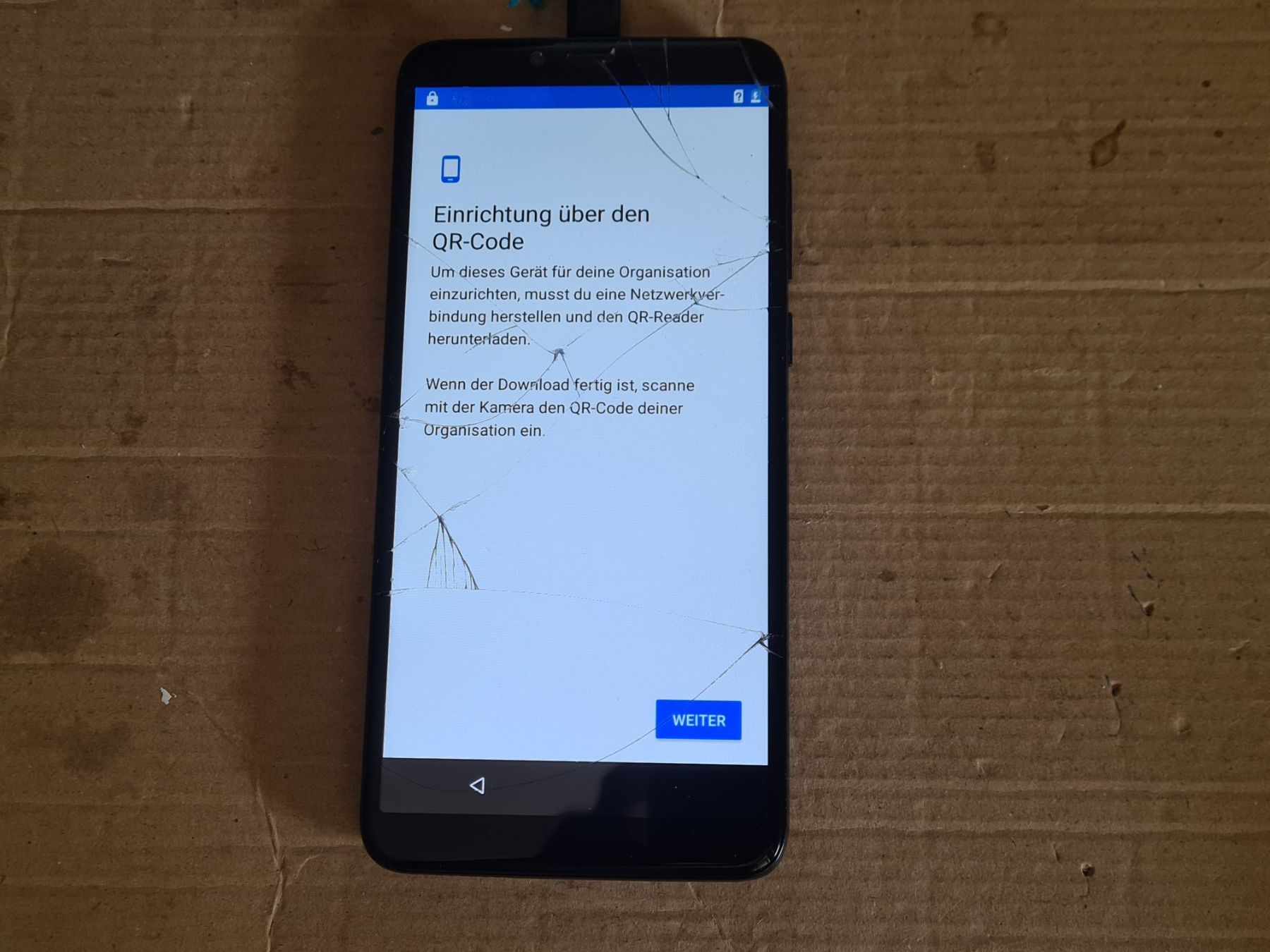 Polaroid Handys / Smartphones: Android Dual Sim FRP Sperre: Polaroid PRO6084PGE01 Touch Def – Defekt aus Winterthur von Opusco 2