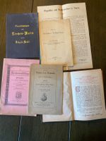 5 antike Bücher Musik und Kirchenmusik Luzern - Basel