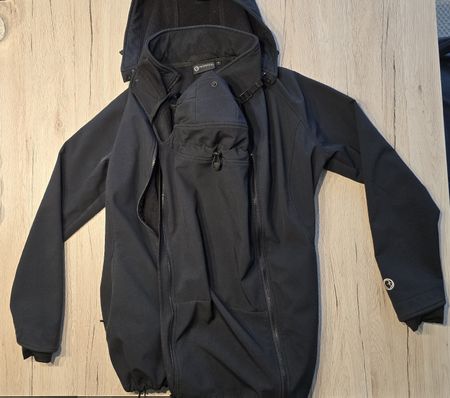 Mamalila Softshell-Tragejacke Gr. S