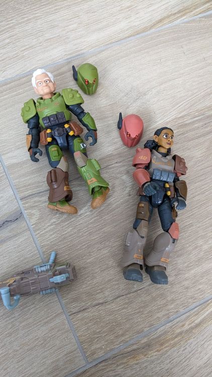 Disney Figurines: Exklusiv Disney Buzz Lightyear & Spaceranger-Crew inkl. Zurg – D'occasion à Staufen par Fleby84 3