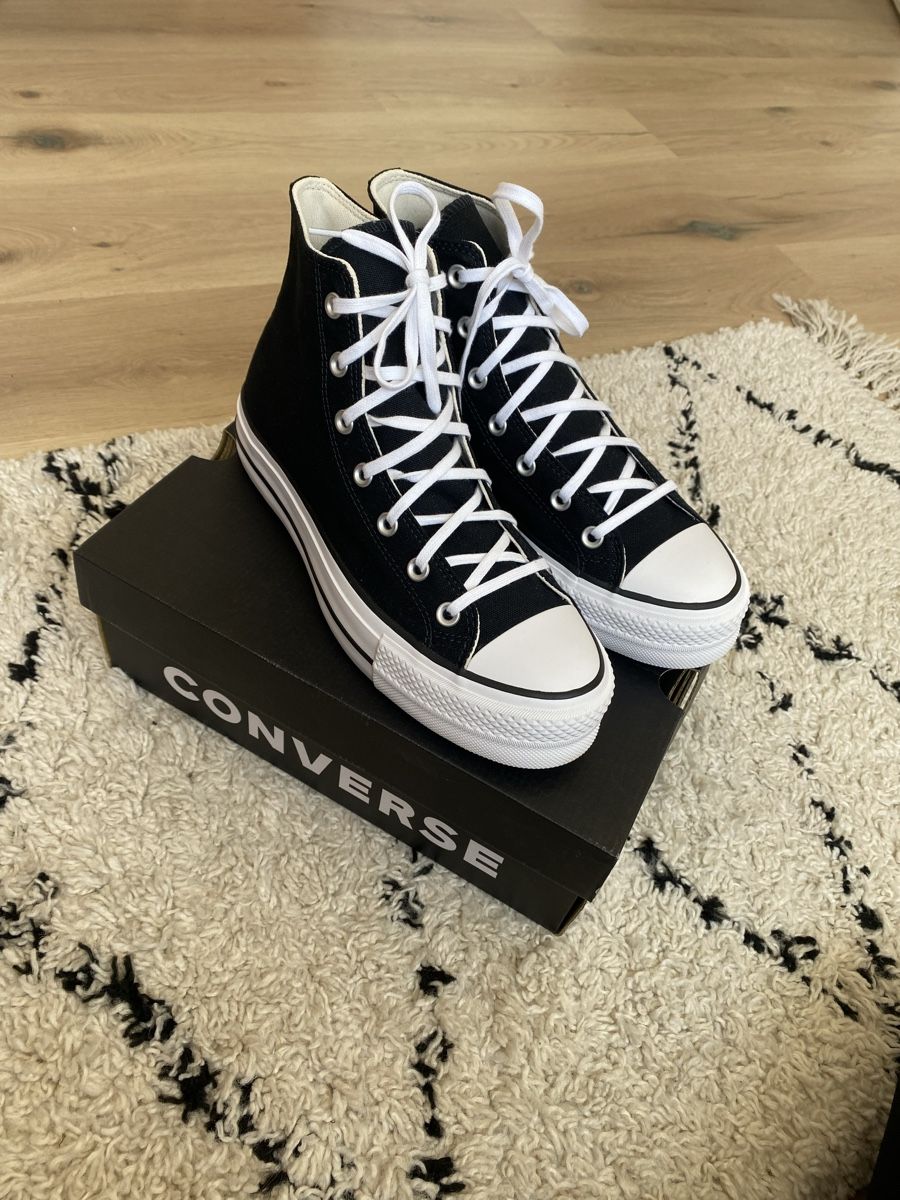 Converse Herrenschuhe: Original CONVERSE 'Chuck Taylor All Star Lift Hi' NEU – Neu und originalverpackt aus Buchs ZH von hipsternut 5