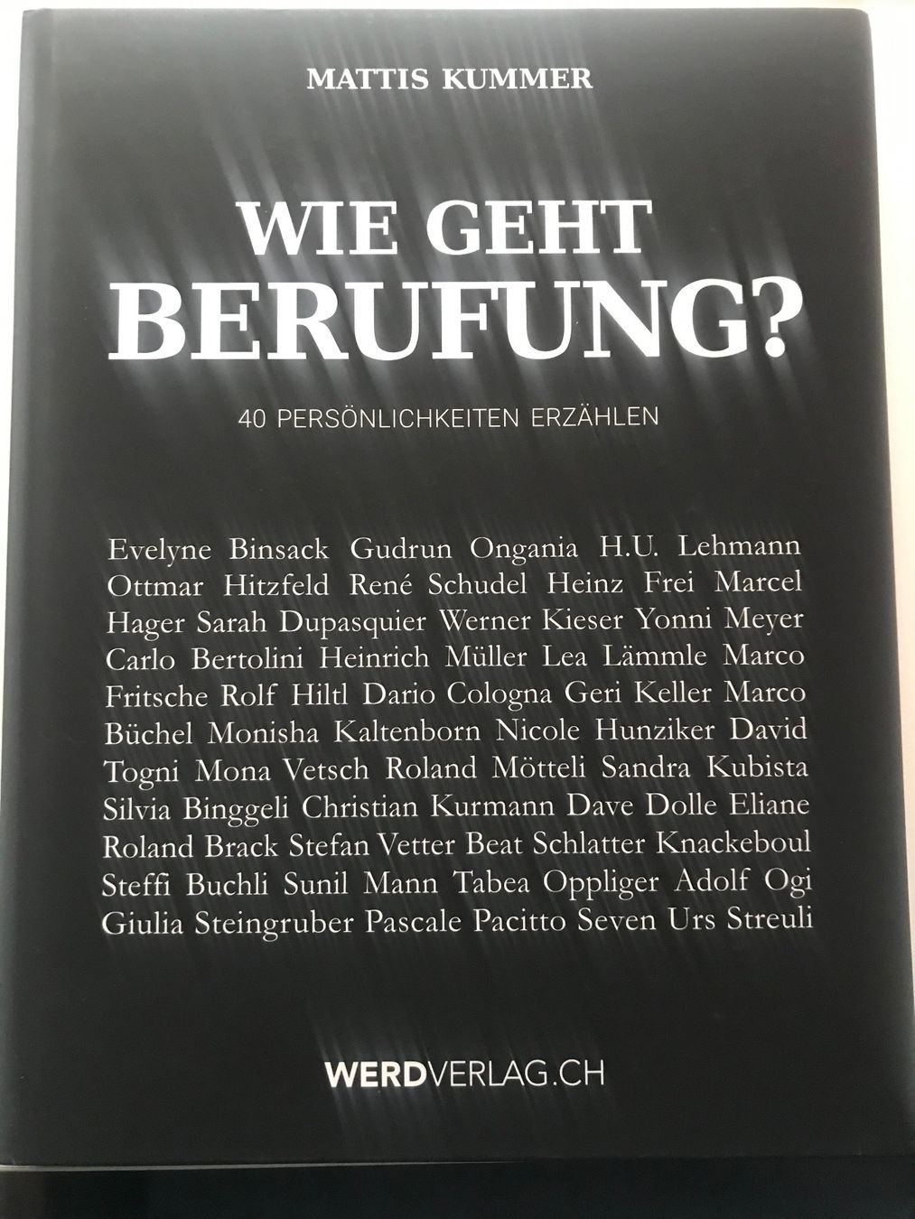 Libri: WIE GEHT BERUFUNG? Mattis Kummer – Nuovo (secondo la descrizione) da Ennetbühl venduto da Anna.K.