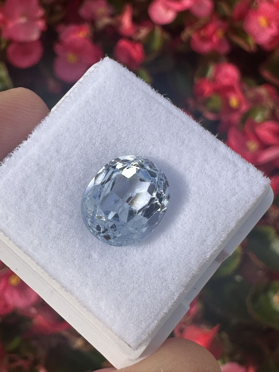 Pietre preziose: Aquamarine natürlicher Edelstein – Nuovo (secondo la descrizione) da Grenchen venduto da edi_gr 1