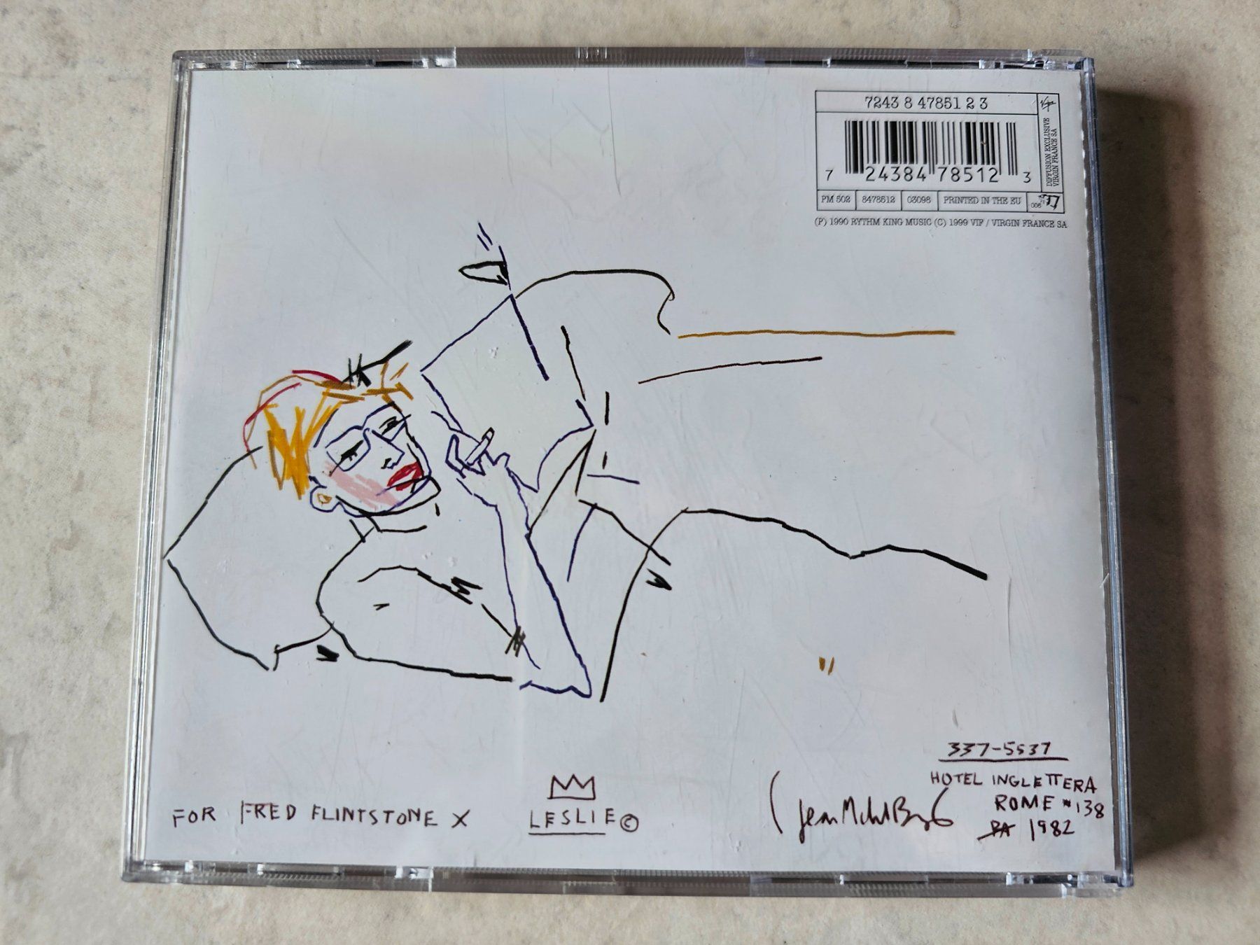 CD: Leslie Winer  -  Witch – Usato da Schneisingen venduto da backstore24 1