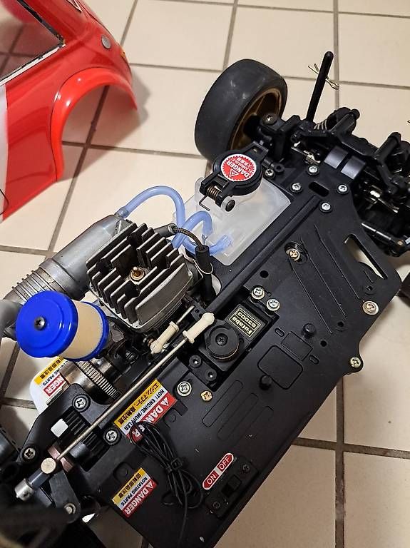 RC Kits de montage: Tamiya Mini TG-10 1:8  – D'occasion à Therwil par davidmann 1