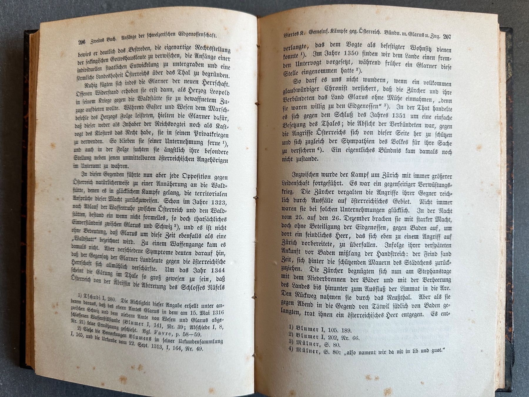 Libri: J. Dierauer: Geschichte d. Schweizerischen Eidgenossenschaft – Usato da Zürich venduto da allp 5