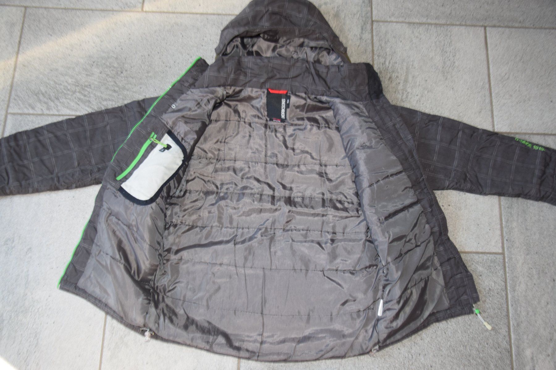 Didriksons Giacche & Cappotti: Didriksons Herbst-/Winterjacke gr. 158 Storm System – Usato da Mezzovico venduto da finsteraar 3