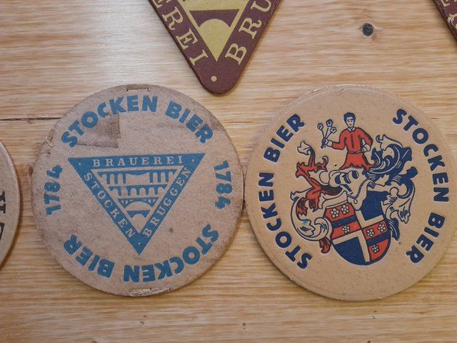Sottobicchieri: Bierdeckel Brauerei Stocken – Usato da St.Gallen venduto da Stocken64 1
