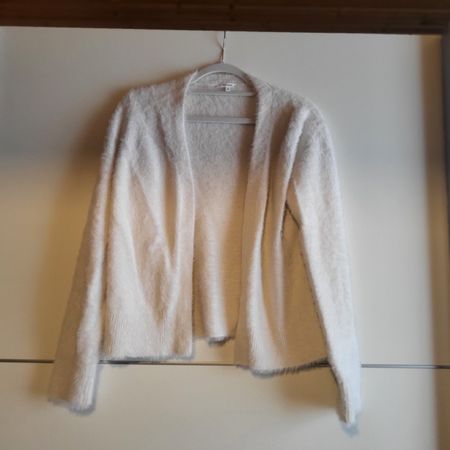 Opus-Strickjacke weiss (36), 1x getragen