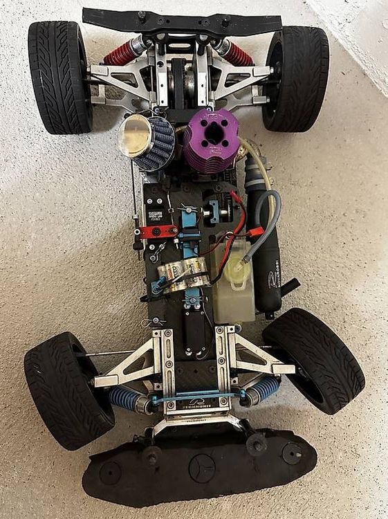 RC Kits de montage: TKT RC-Benzinerauto – D'occasion à Benken SG par Tschiril 4