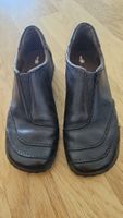 Damen Lederschuh braun 37