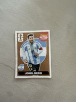 Messi Panini Extra Sticker Bronze - Gratis Postversand