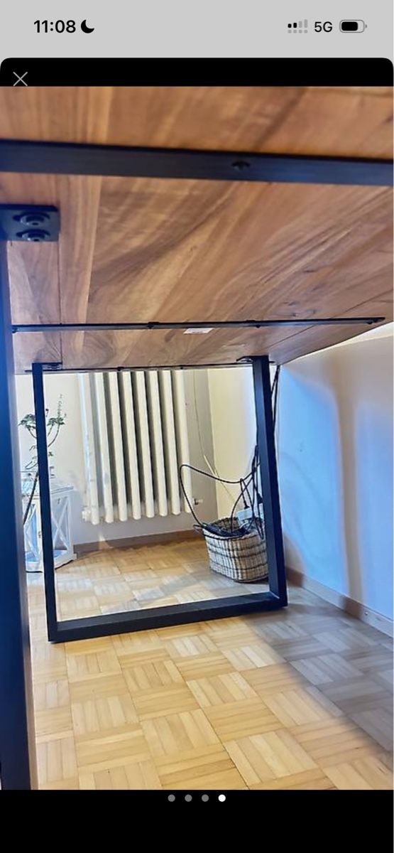Tavoli: Massivholz Akazien Tisch – Nuovo (secondo la descrizione) da Zürich venduto da hel_m6sl 3