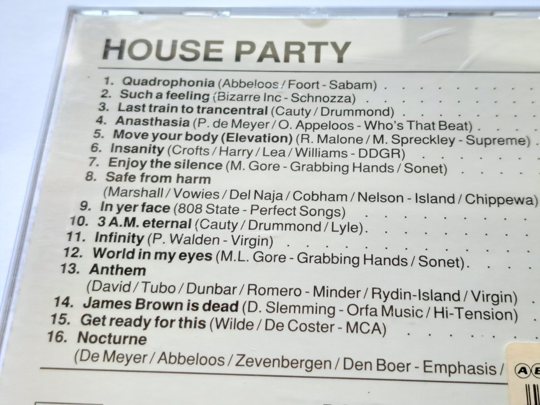 CD: Cd House Party  – Usato da Pully venduto da bro_n52j 3