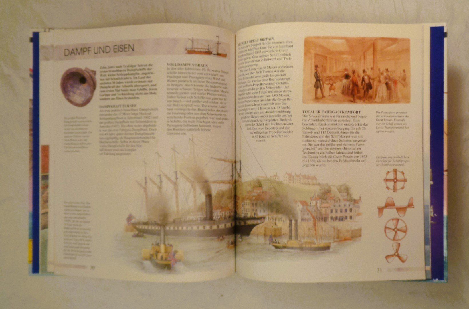 Livres: U-Boote und Schiffe / Jugendbuch mit Folien ab Fr. 1.- – D'occasion à Bellach par JingleJerry 6