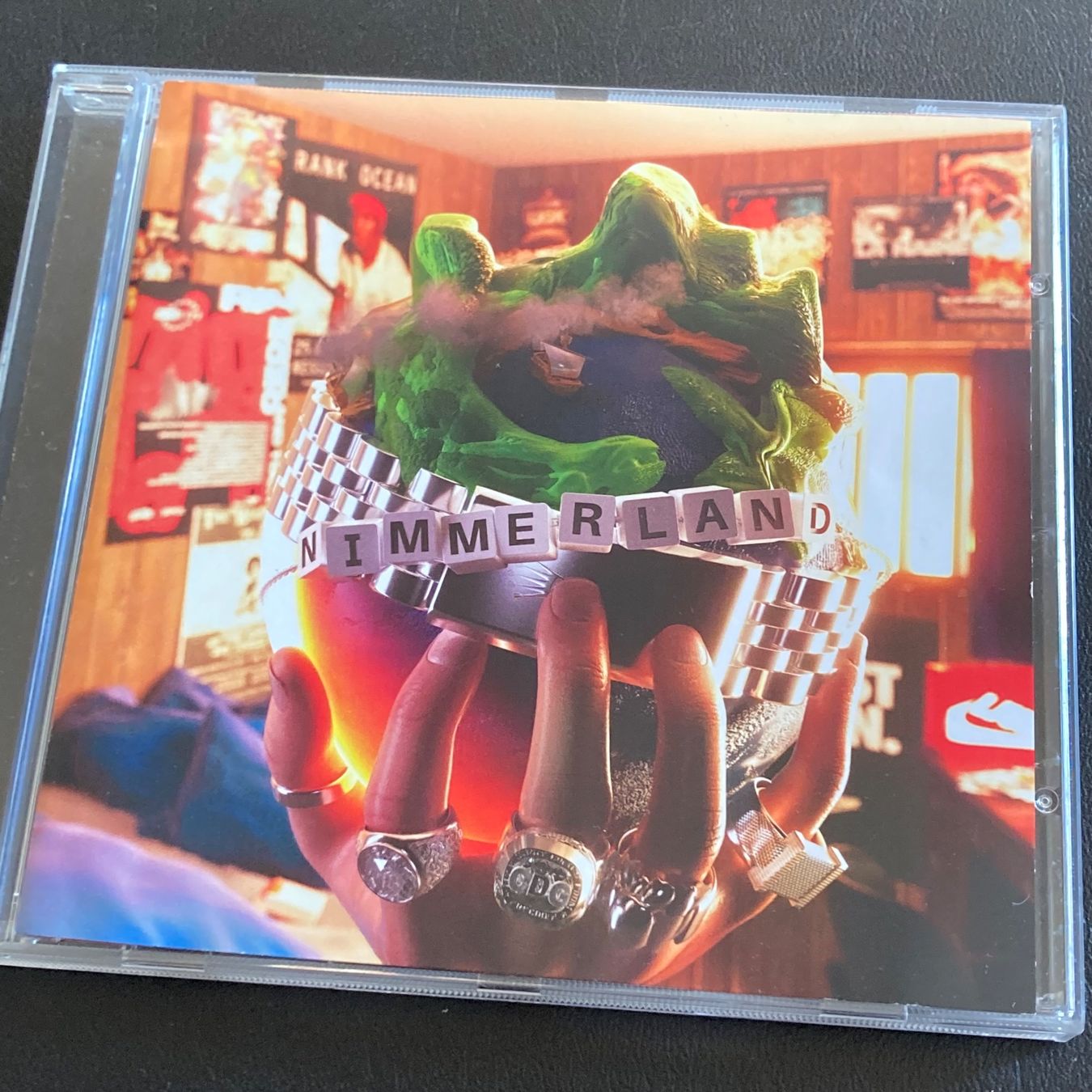 CD: RIN - Nimmerland | Rap, Trap – Usato da Bern venduto da Ntsamina