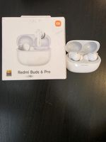 Écouteurs sans fil Xiaomi Redmi Buds 6 Pro blancs