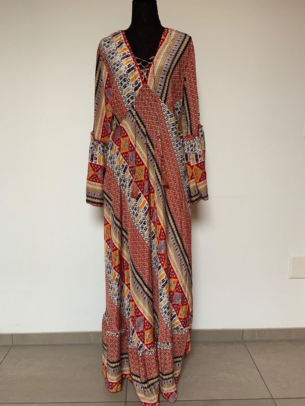 Vestiti: Boho Maxikleid aus Seide – Nuovo (secondo la descrizione) da Sigriswil venduto da ck56 2