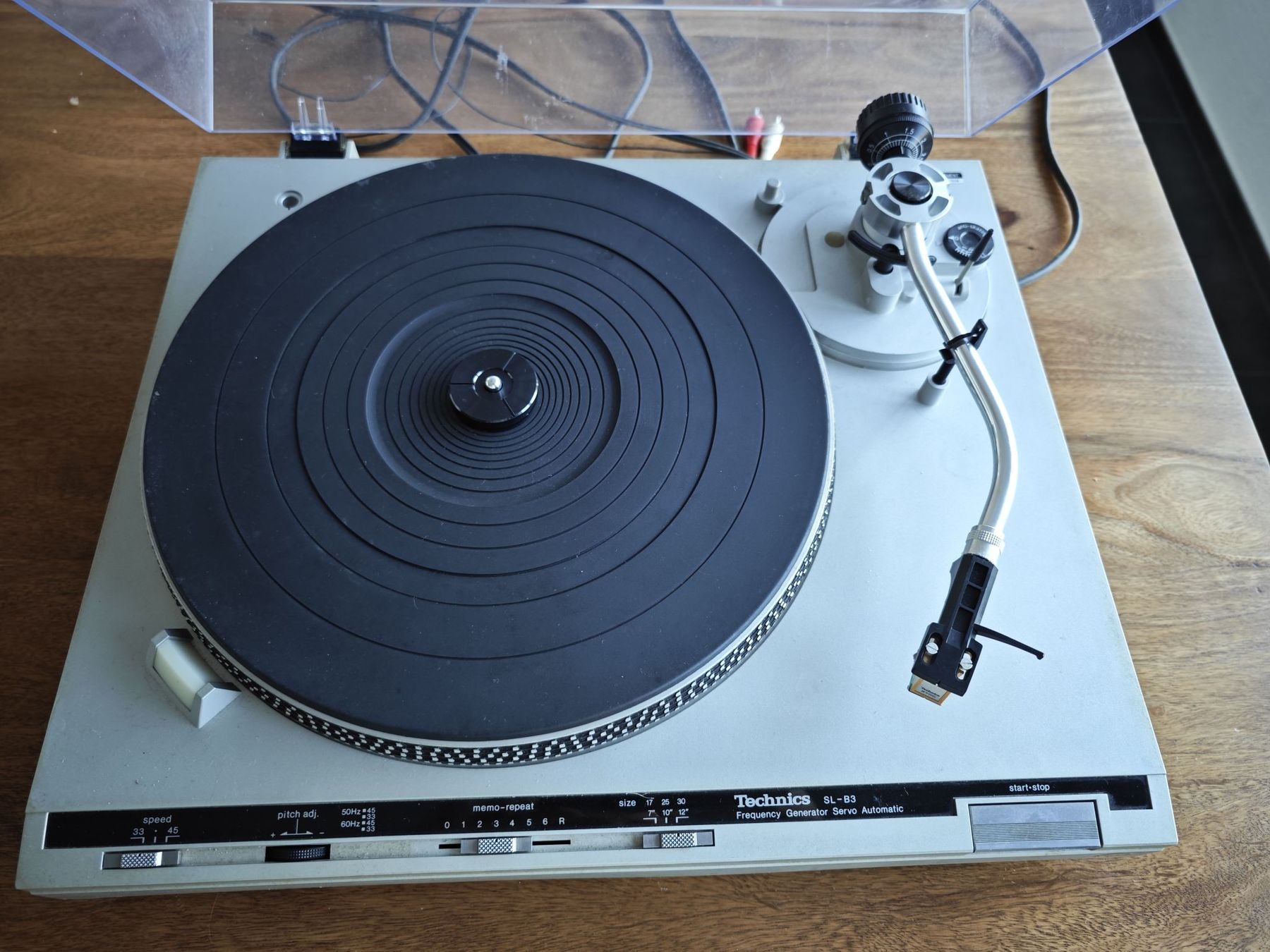 Technics Plattenspieler: Plattenspieler Technics SL-B3 Automatic – Defekt aus Altendorf von Crazycat_