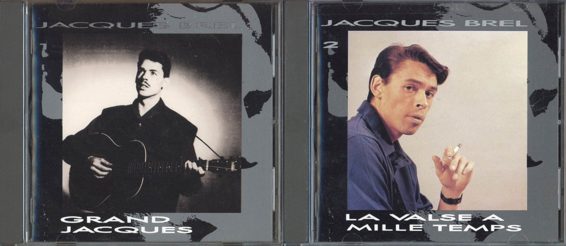 CD: BREL - Grand Jacques - 10 CDs - État correct – Usato da Lausanne venduto da Athanor