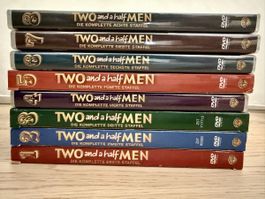 Two and a Half Men DVD Kollektion Staffel 1-8 {ab 1CHF}