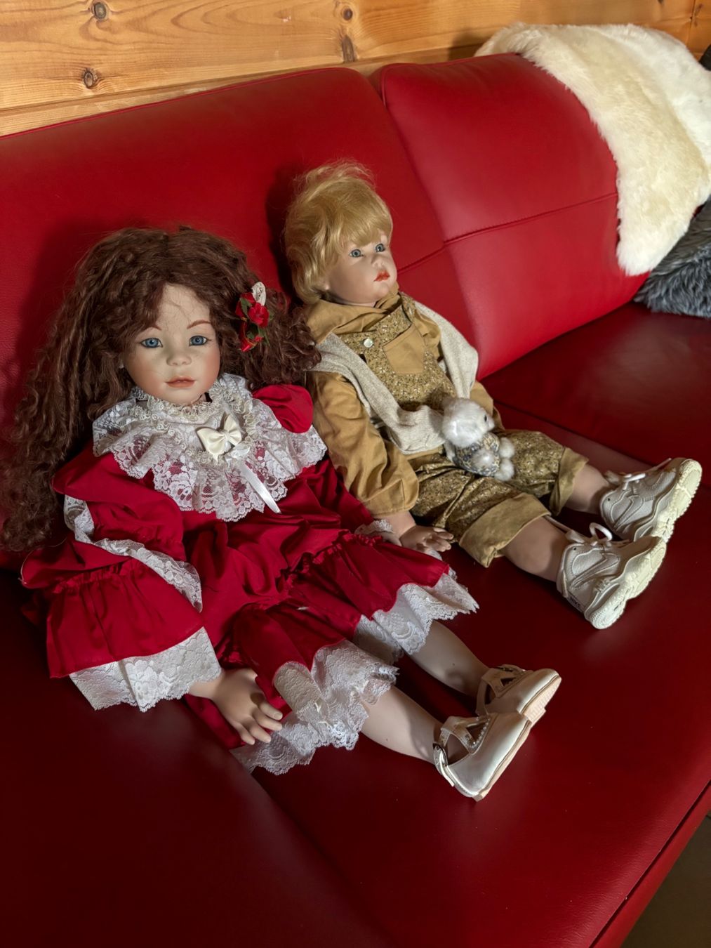Puppen: 2 Porzelanpuppen – Gebraucht aus Les Pontins von Brumm01 2