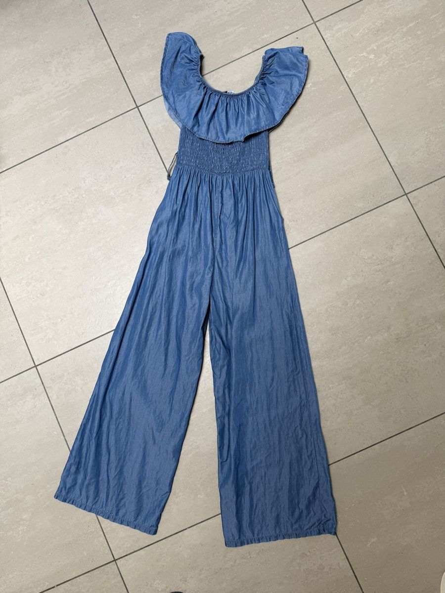 Jumpsuits: Boho Jeansjumpsuit – Neuf (Voir description) à Sigriswil par ck56