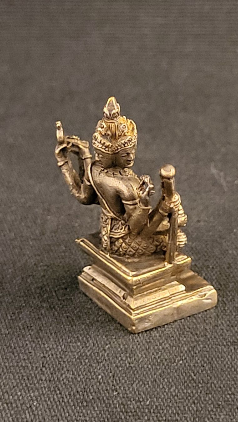 Figuren: Kleine Figur BRAHMA – Gebraucht aus Basel von spinne02 2