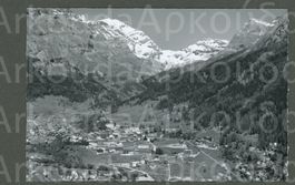 AK sw Leukerbad VS Balmhorn, Gitzifurgge ≈ 1966