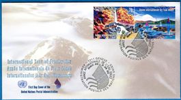 2003 FDC  Int. Jahr des Frischwassers