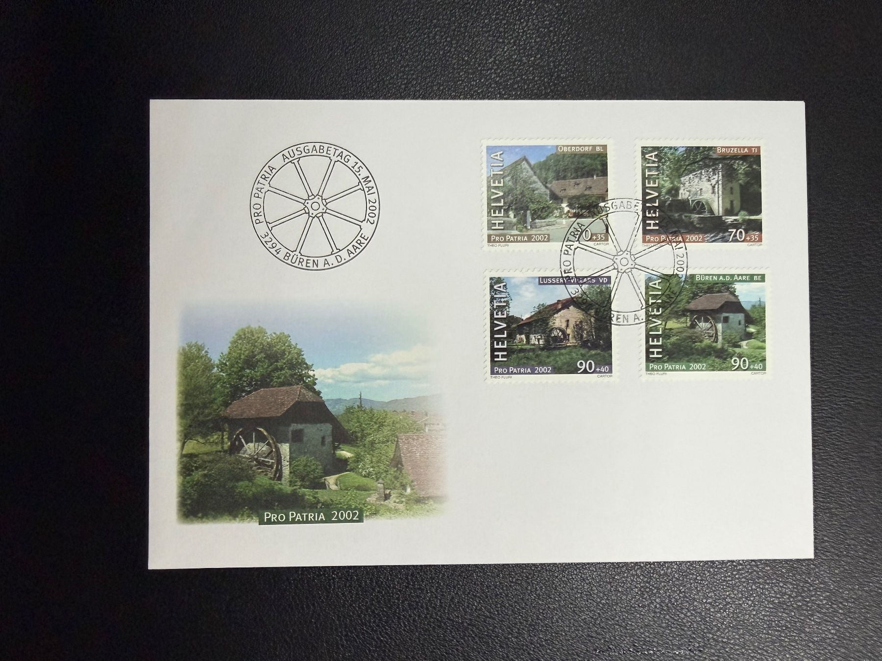 Tutti i francobolli: Pro Patria 2002 FDC – Nuovo (secondo la descrizione) da oberrüti venduto da jeanmei