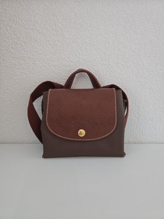 Longchamp Le Pliage Rucksack Khaki