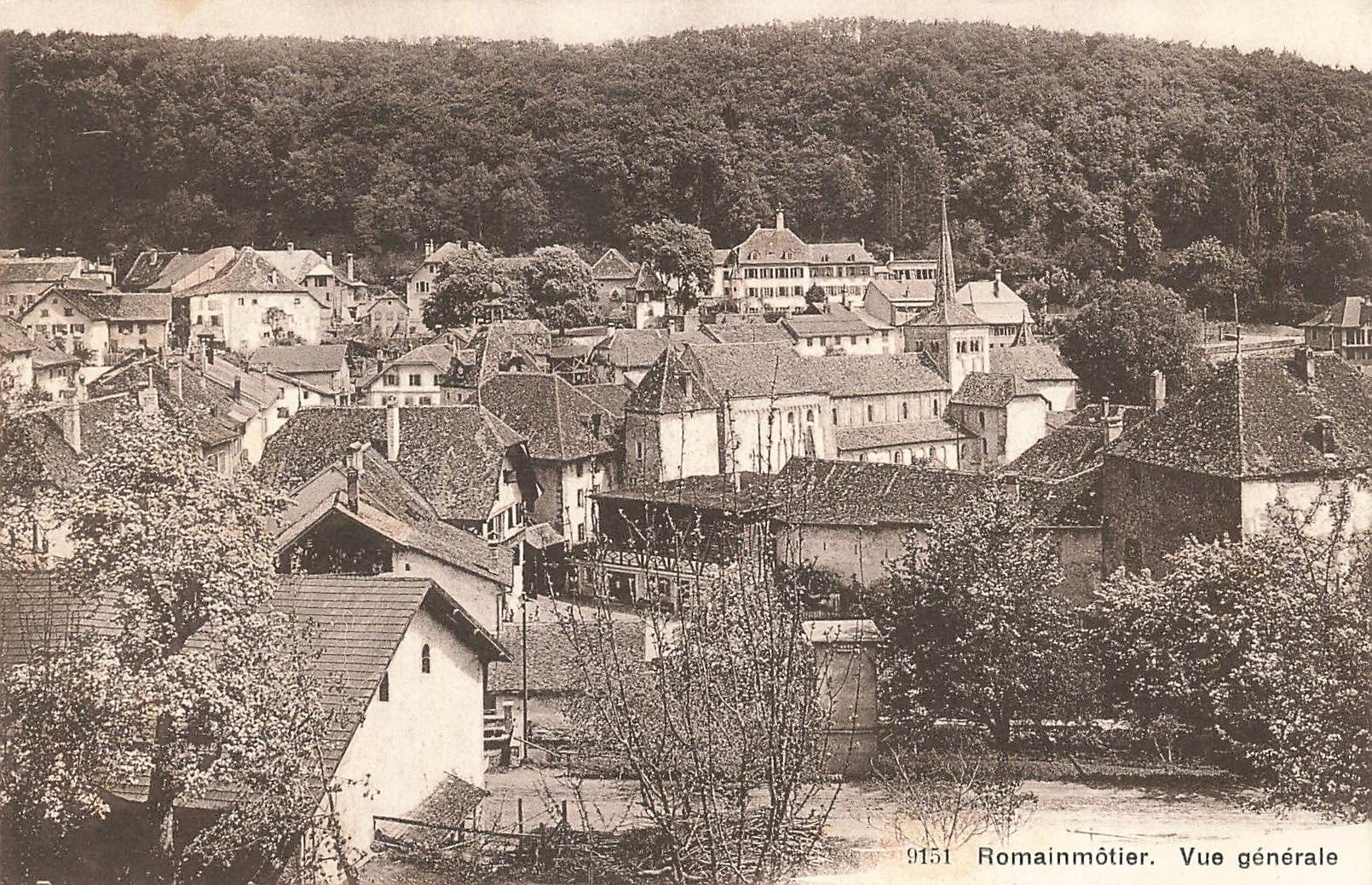Cartoline postali: Romainmotier – Usato da Biasca venduto da Blenio71