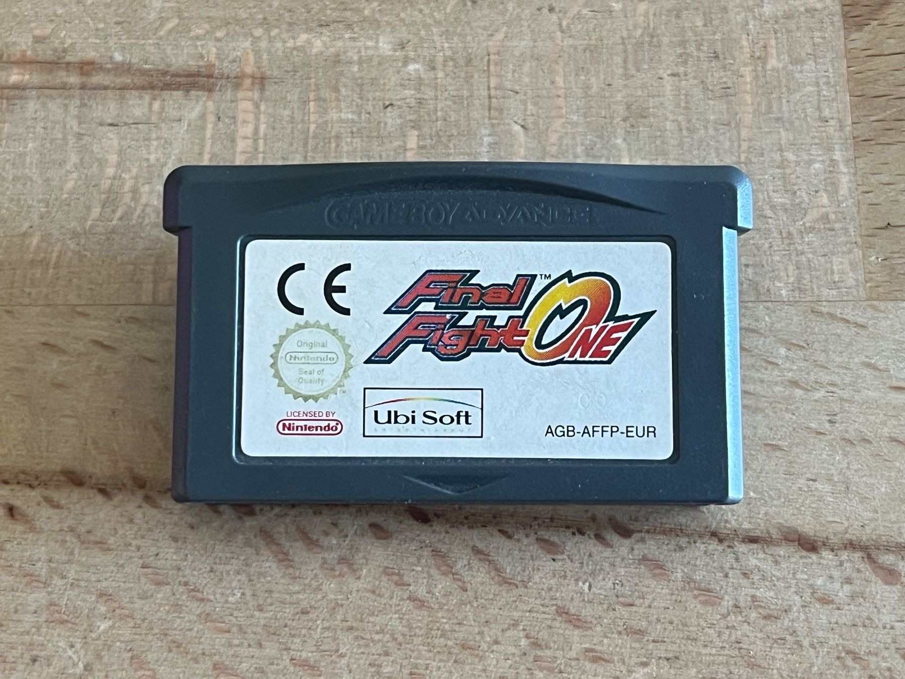 Nintendo Giochi: Final Fight One, original, Game Boy Advance GBA – Usato da Thalwil venduto da ranx 1