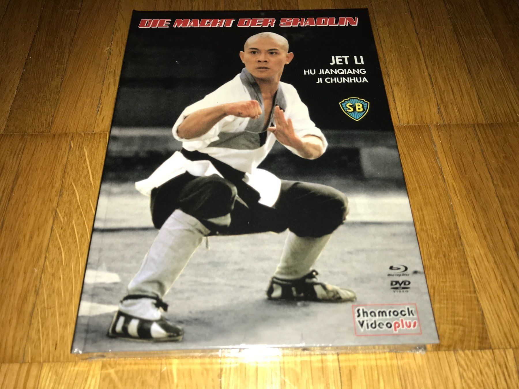 Tutti i DVDs: Die Macht der Shaolin - MEDIABOOK - A - UNCUT – Nuovo e nell'imballaggio originale da Basel venduto da havsok