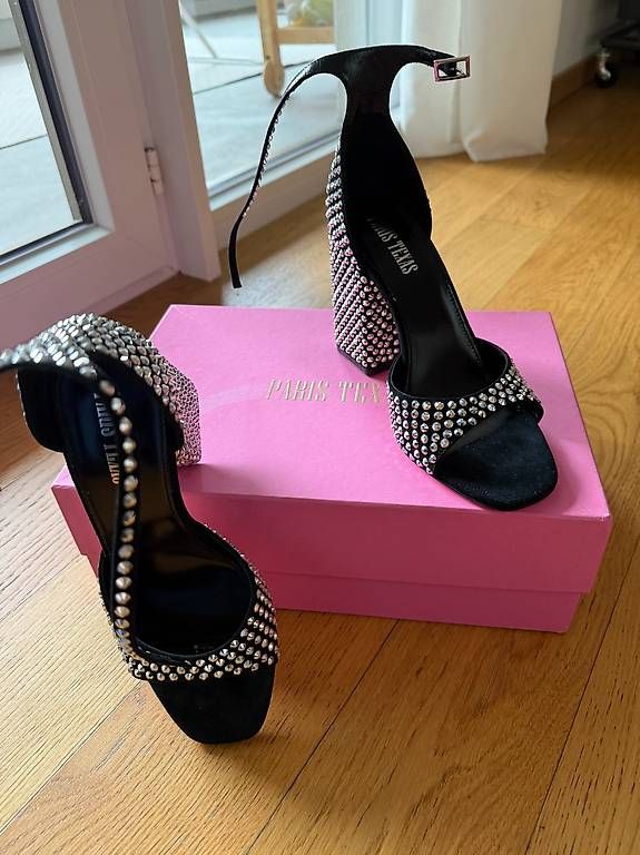 Scarpe da donna: PARIS TEXAS SANDALS - NEW 38 !!! – Usato da Wallisellen venduto da Marij1986 2