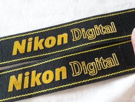 NIKON   DIGITAL KAMERA TRAGEGURT .NUR TRAGEGURT