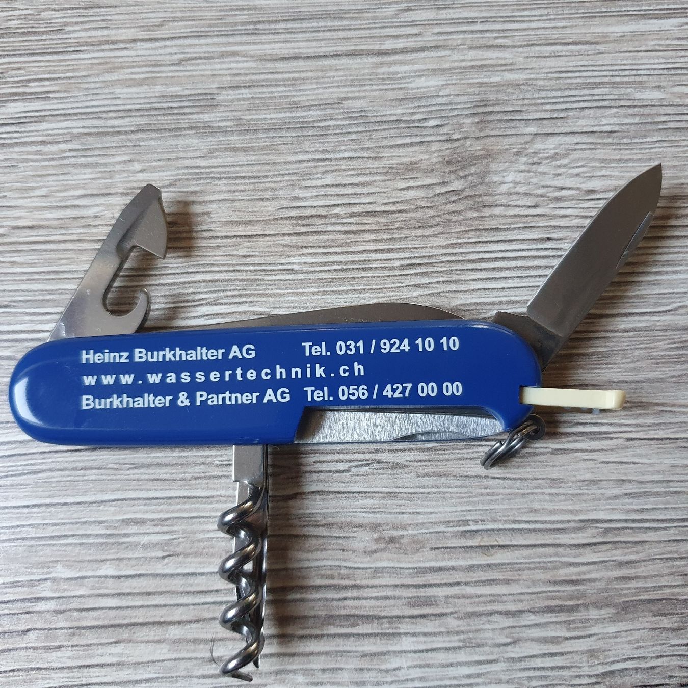 Victorinox Coltelli tascabile: Victorinox Sackmesser, mit Webung – Usato da Regensdorf venduto da schmidi1964 2